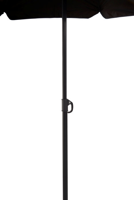 Parasoll Miami Ø160 cm UV50 svart - Sunlife